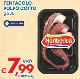 MD Discount Tentacolo polpo cotto Noribérica offerta