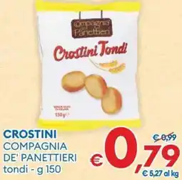 MD Discount Crostini Compagnia de' Panettieri offerta