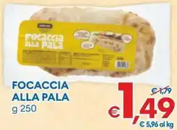 MD Discount Focaccia alla pala offerta
