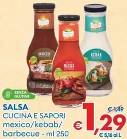 MD Discount Salsa cucina e sapori offerta