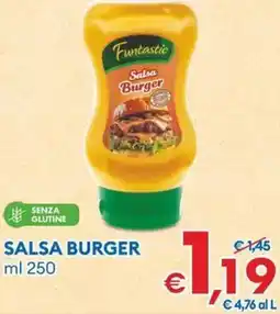 MD Discount Salsa burger offerta
