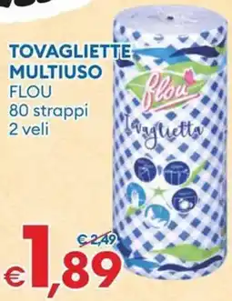 MD Discount Tovagliette multiuso Flou offerta