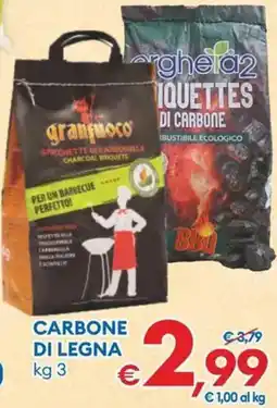 MD Discount Carbone di legna offerta
