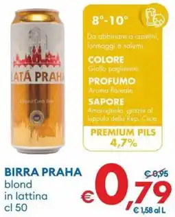 MD Discount Birra praha Latá Prah offerta