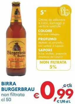MD Discount Birra burgerbrau offerta