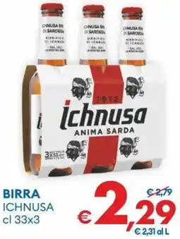MD Discount Birra Ichnusa offerta