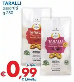 MD Discount Taralli offerta