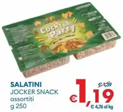 MD Discount Salatini Jocker Snack offerta