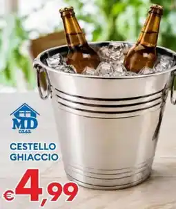 MD Discount Cestello ghiaccio offerta