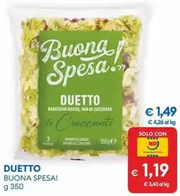 MD Discount Duetto Buona Spesa! offerta