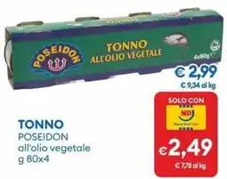 MD Discount Τοννο Poseidon offerta