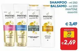 MD Discount Shampoo Balsamo Pantene offerta