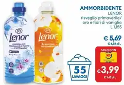 MD Discount Ammorbidente Lenor offerta