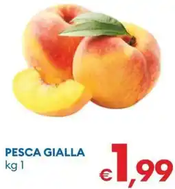 MD Discount Pesca gialla offerta