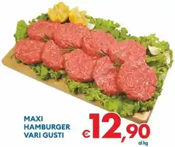 MD Discount Maxi hamburger offerta