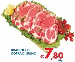 MD Discount Braciole di coppa di suino offerta