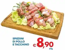 MD Discount Spiedini di pollo e tacchino offerta