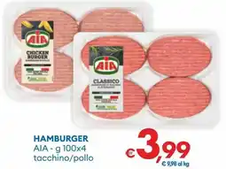 MD Discount Hamburger Aia offerta