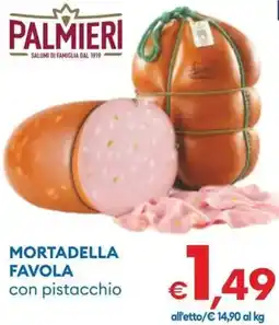MD Discount Mortadella favola Palmieri offerta