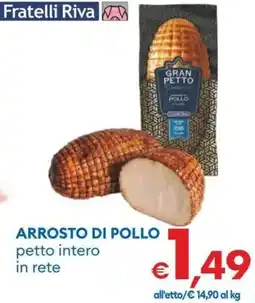 MD Discount Arrosto di pollo Fratelli Riva offerta