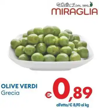 Olive verdi grecia Miraglia