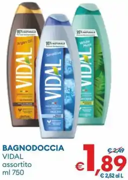 MD Discount Bagnodoccia Vidal offerta
