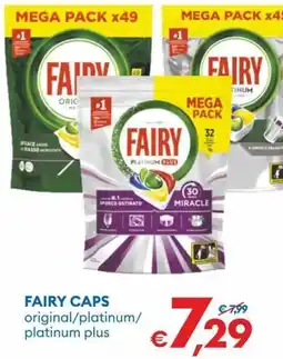 MD Discount Fairy caps offerta