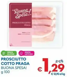 MD Discount Prosciutto cotto praga Buona Spesa! offerta