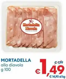MD Discount Mortadella offerta