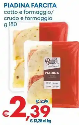 MD Discount Piadina farcita offerta