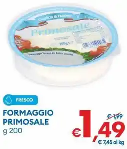MD Discount Formaggio primosale offerta