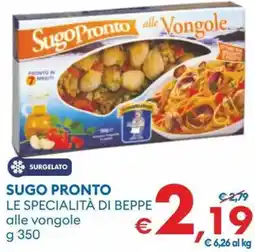 MD Discount Sugo pronto Le Specialità di Beppe offerta