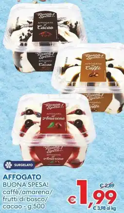 MD Discount Affogato Buona Spesa! offerta