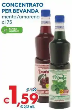 MD Discount Concentrato per bevanda offerta