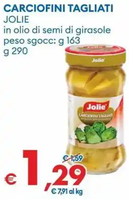 MD Discount Carciofini tagliati Jolie offerta