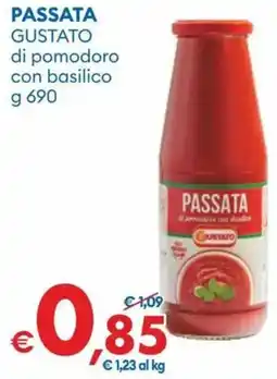 MD Discount Passata Gustato offerta