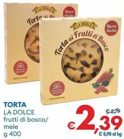 MD Discount Torta La Dolce offerta