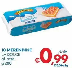 MD Discount 10 merendine La Dolce offerta