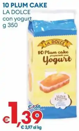 MD Discount 10 plum cake La Dolce offerta