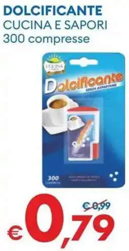 MD Discount Dolcificante Cucina e Sapori offerta