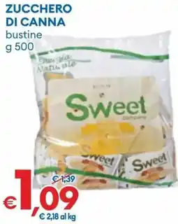 MD Discount Zucchero di canna offerta