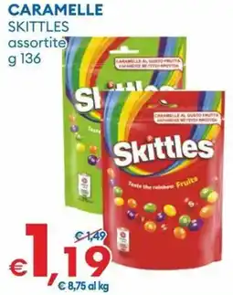 MD Discount Caramelle Skittles offerta