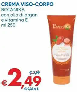 MD Discount Crema viso-corpo Botanika offerta