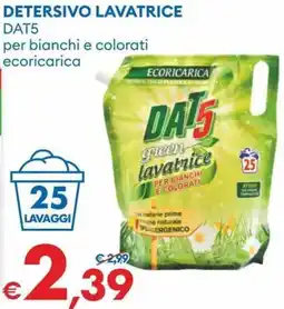 MD Discount Detersivo lavatrice Dat5 offerta