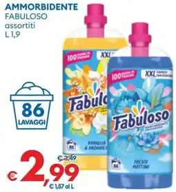 MD Discount Ammorbidente Fabuloso offerta