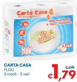 MD Discount Carta casa Flou offerta