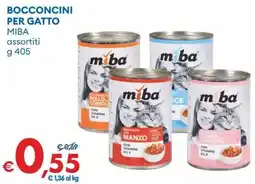 MD Discount Bocconcini per gatto Miba offerta