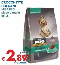 MD Discount Crocchette per cani Miba Pro offerta