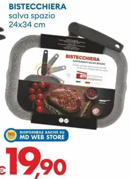 MD Discount Bistecchiera offerta