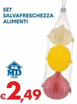 MD Discount Set salvafreschezza alimenti offerta